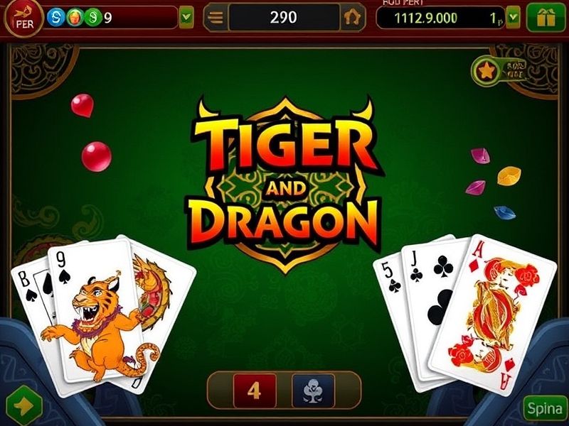 Explore the popular Tiger and Dragon (B2809) game—learn rules, strategies, live dealer options, and casino comparisons. Your authoritative source for details on the high-speed card comparison betting game.
