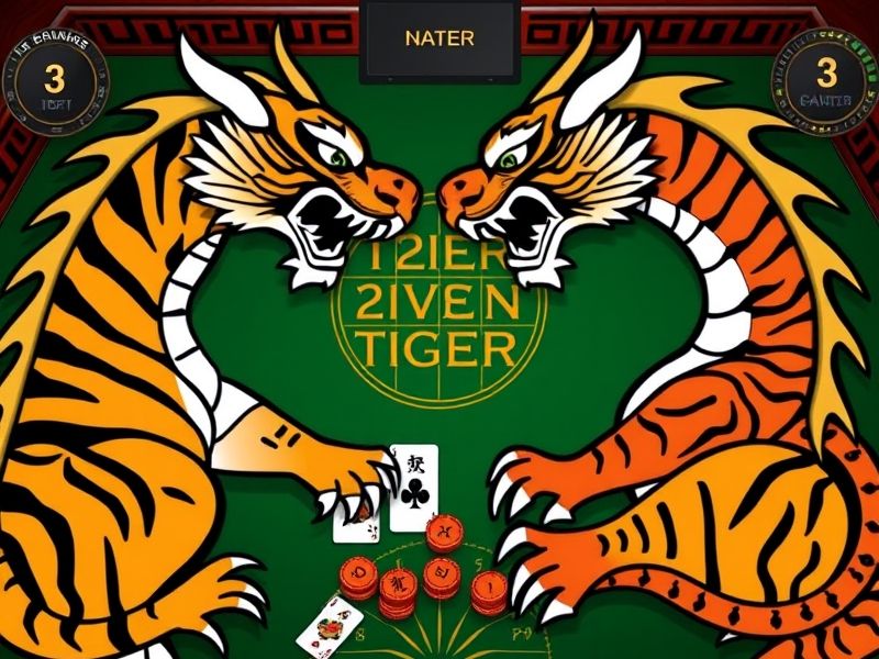 Explore the popular Tiger and Dragon (B2809) game—learn rules, strategies, live dealer options, and casino comparisons. Your authoritative source for details on the high-speed card comparison betting game.